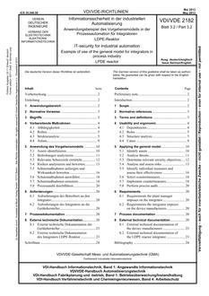 VDI VDI/VDE 2182 BLATT 3.2