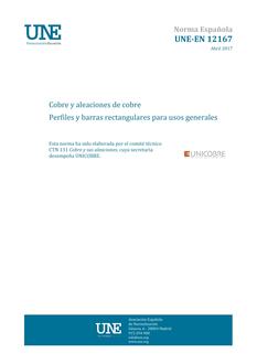 AENOR UNE-EN 12167