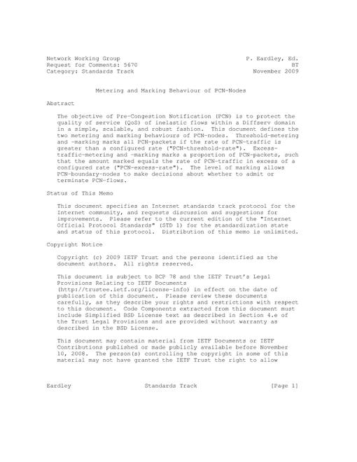 IETF RFC 5670