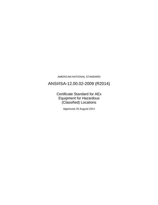 ISA 12.00.02