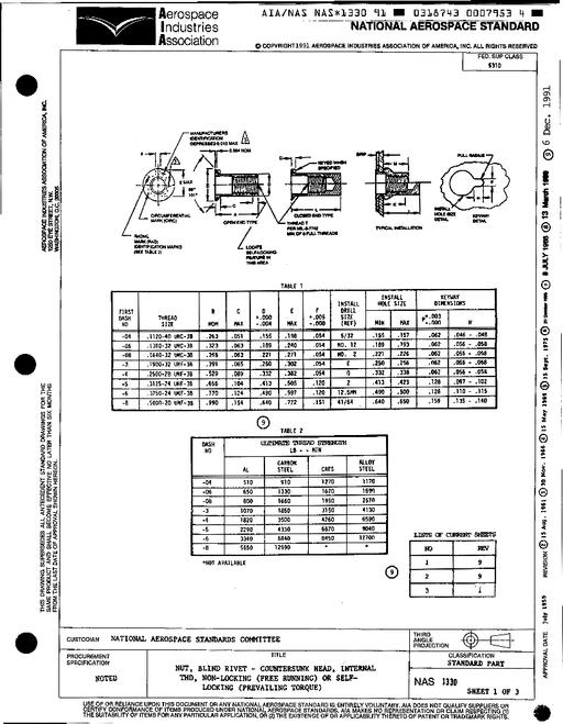 AIA NAS1330