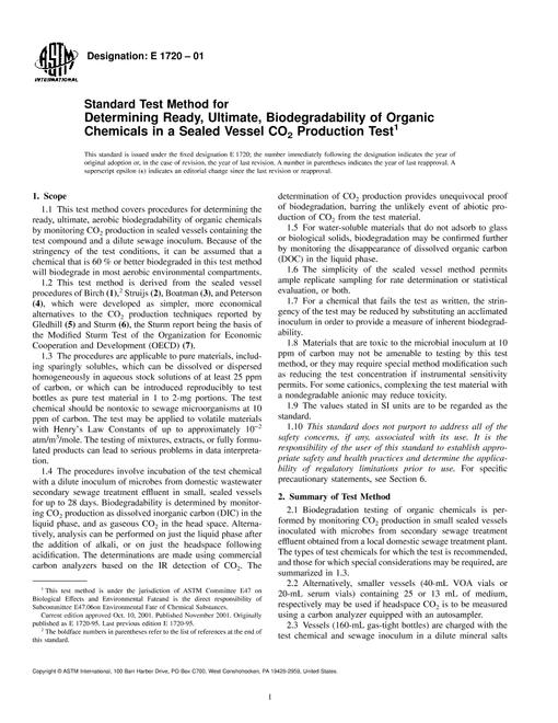 ASTM E1720-01