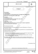 DIN EN 15387 - DRAFT