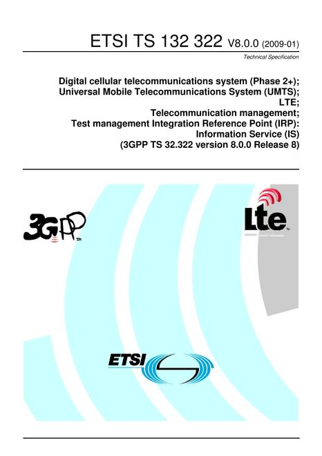 ETSI TS 132 322