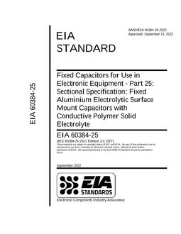 ECIA EIA 60384-25