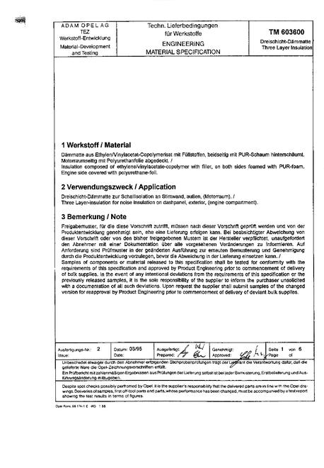 GME TM 603600