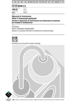 CEI EN 60598-2-6