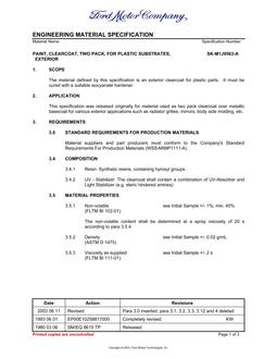 FORD SK-M1J9563-A