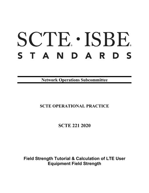 SCTE 221 2020