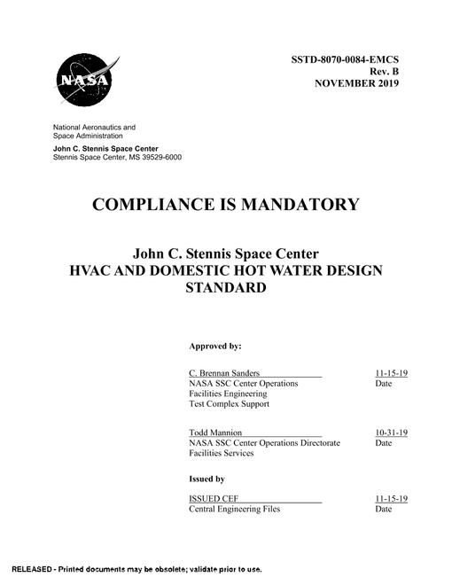 NASA SSTD-8070-0084-EMCS Rev. B