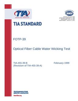 TIA ANSI/TIA-455-39-B