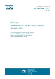 AENOR UNE-EN ISO 11812