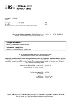 DANSK DSF/PREN 12778