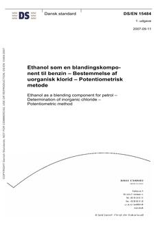 DANSK DS/EN 15484