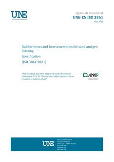 AENOR UNE-EN ISO 3861