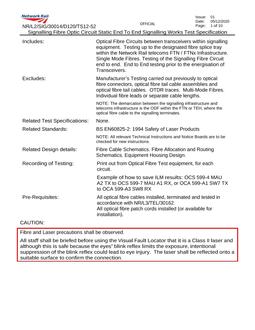 NR NR/L2/SIG/30014/D120/TS12-52 ISSUE 1