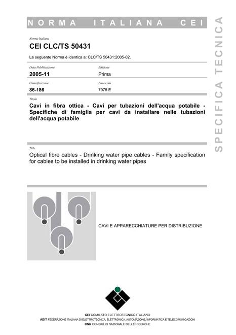 CEI CLC/TS 50431