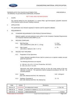 FORD WSB-M4D845-A