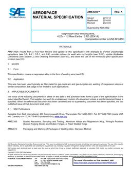SAE AMS4392A