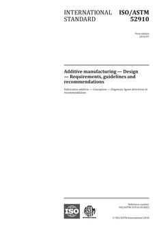 ISO/ASTM 52910:2018