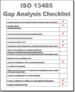 ISO 13485:2016 Gap Analysis Checklist