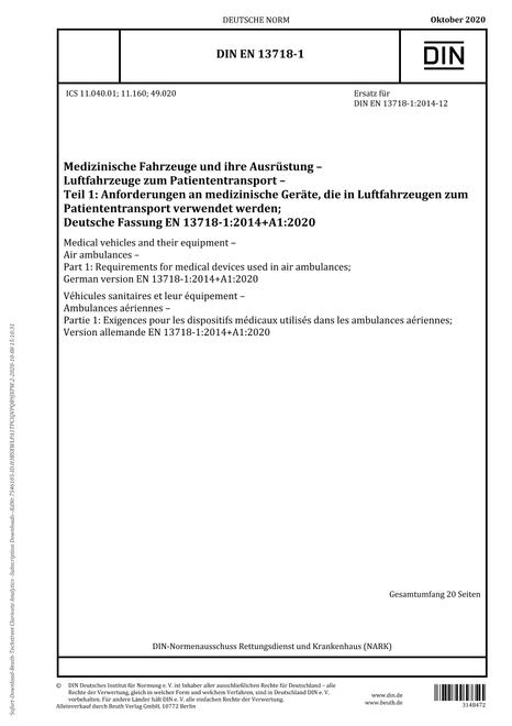 DIN EN 13718-1