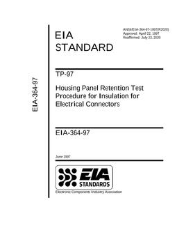 ECIA EIA-364-97