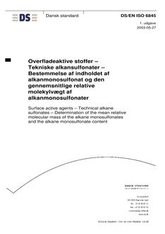DANSK DS/EN ISO 6845