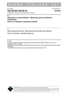 CEI EN IEC 60749-12