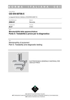 CEI EN 60706-5