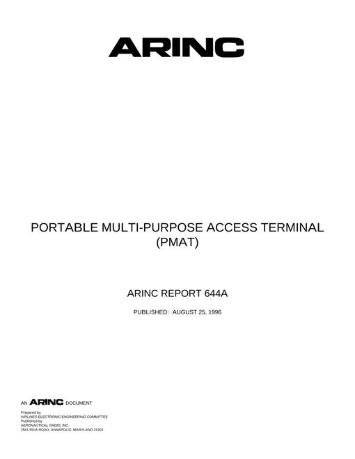 ARINC 644A