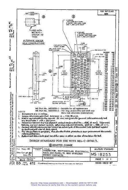 MIL MS18253B