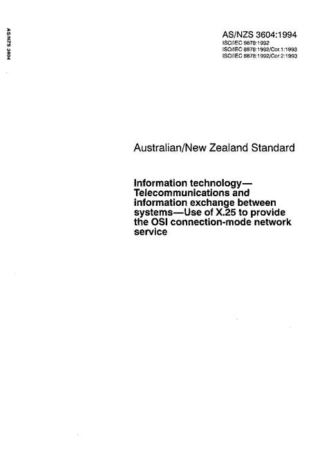 AS/NZS 3604:1994