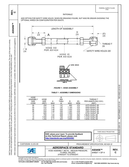 SAE AS5458C