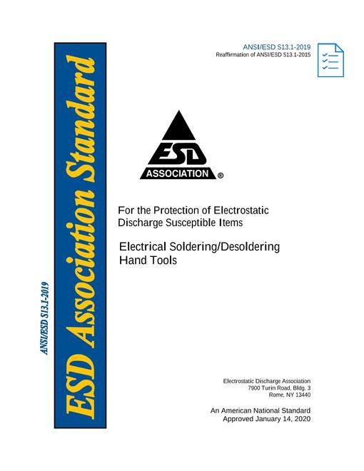 ESD S13.1-2019