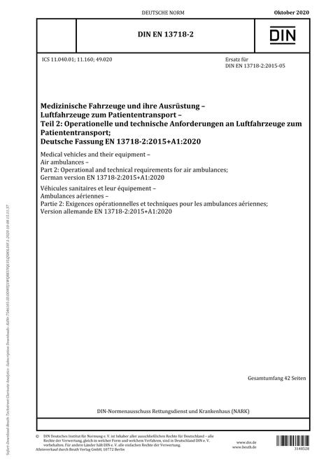 DIN EN 13718-2