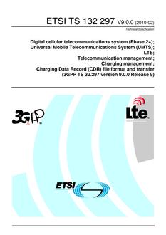 ETSI TS 132 297