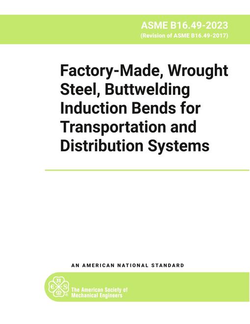 ASME B16.49-2023