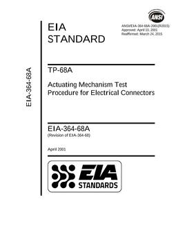 ECIA EIA-364-68A
