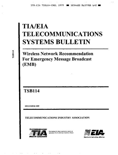 TIA TSB114