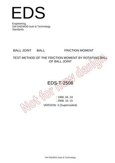 GMKOREA EDS-T-2508