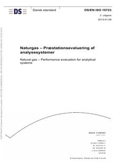 DANSK DS/EN ISO 10723