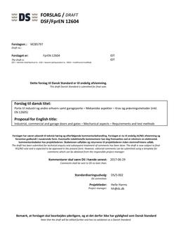 DANSK DSF/FPREN 12604