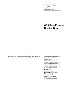 NR SAO-SSP(002)-UG-10 ISSUE 1.1