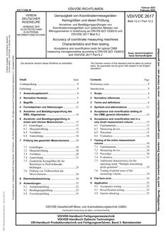 VDI VDI/VDE 2617 BLATT 12.2