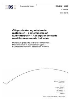 DANSK DS/EN 15553