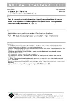 CEI EN 61158-4-14