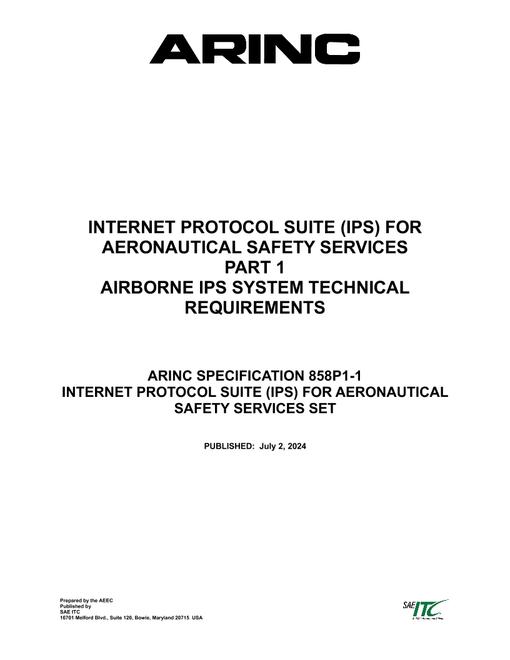 ARINC 858P1-1