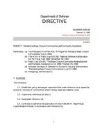 DOD DODD-4165.66