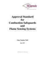 FM Approvals 7610